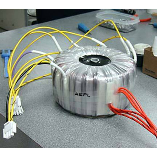 Toroidal Transformer