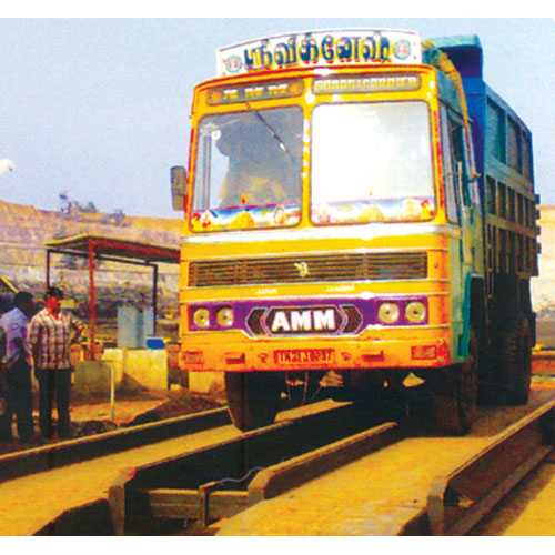 Mobile Weigh Bridges