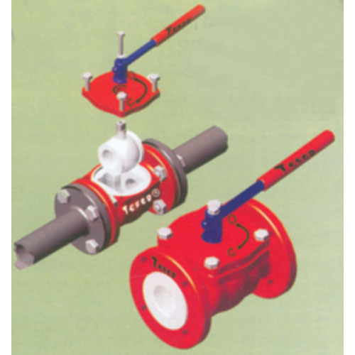 Ball Valves, Teflon Lined