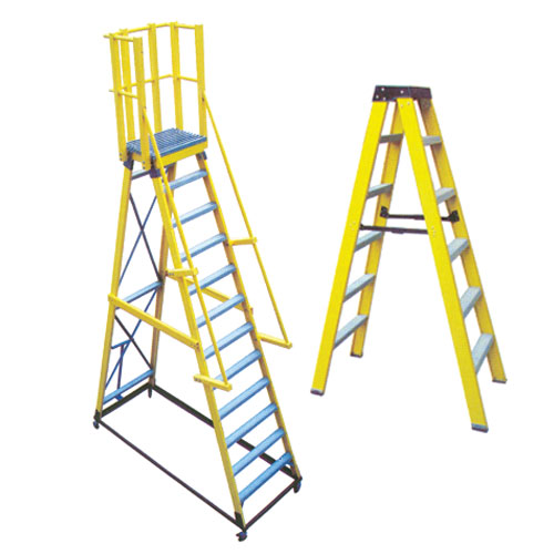 Fibre Glass Ladders, Climb Safe