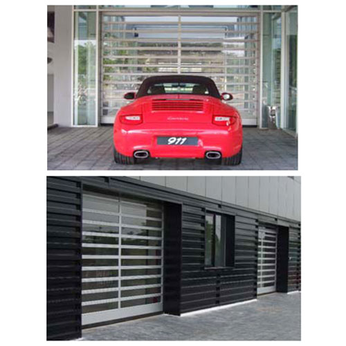 High-Speed Doors For High-Speed Cars