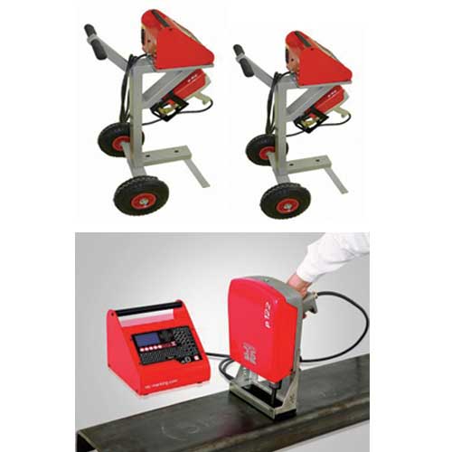 Trolley for Portable Marking Machines