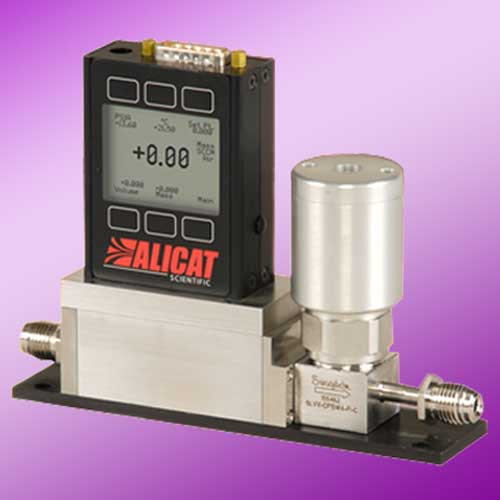 Mass Flow Controller for Vacuum Industry