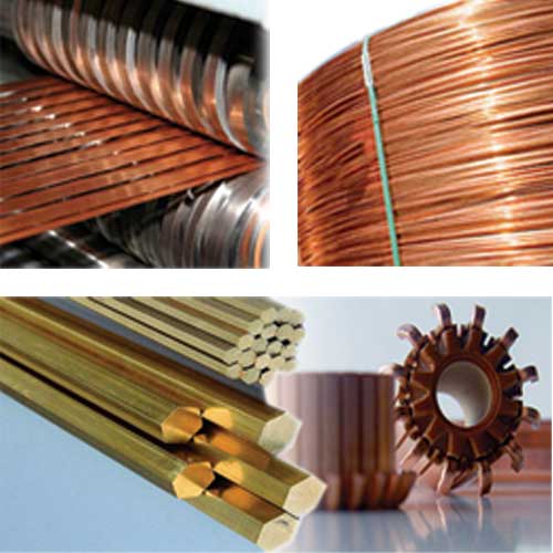 Copper â€“ Bars, Strips & Profiles