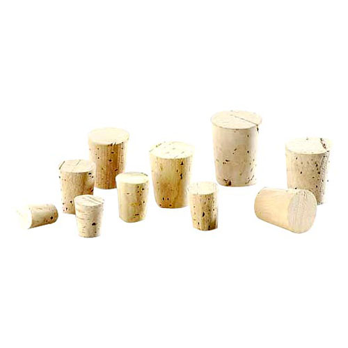 Natural Tapered Cork Stopper