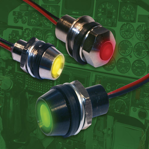 LED Indicators, Night Vision Compatible