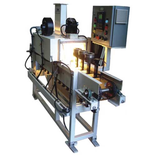 Infrared Heating Systems for Expansion Shrink Fit