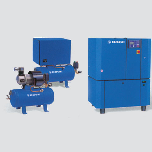 Compressors for Small Compressed Air Demand