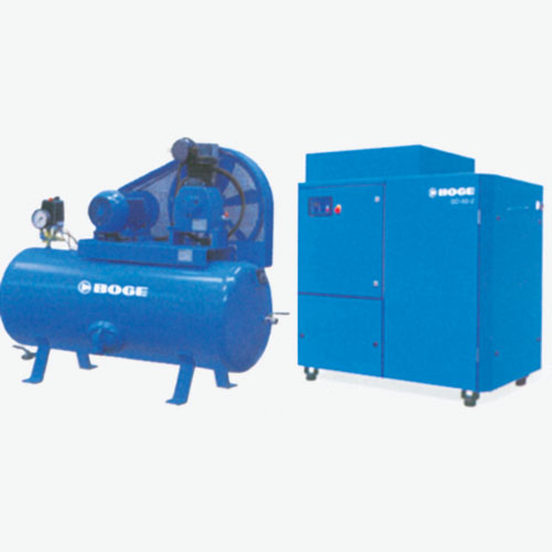 Compressors for Medium Compressed Air Demand