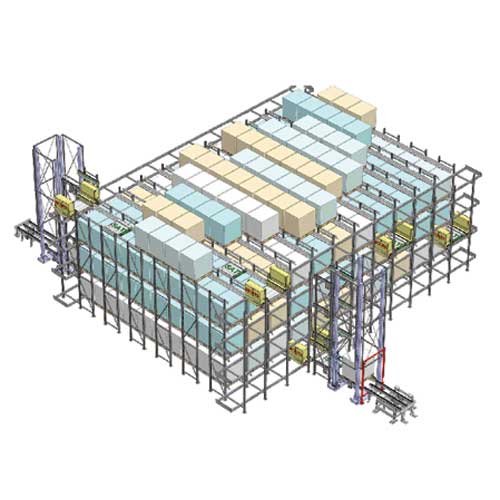 Automatic Storage & Retrieval System