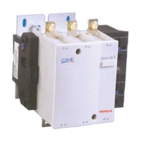 AC Contactor with AC and DC Coils