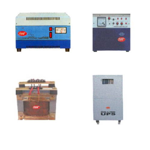 Constant Voltage Transformer (CVT) And UPS