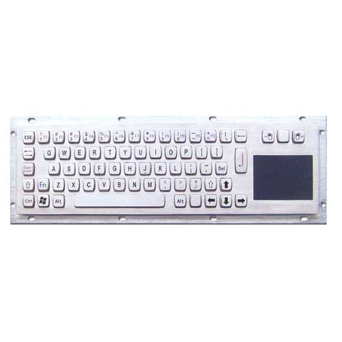 Industrial Computer Keyboards â€“ Stainless Steel