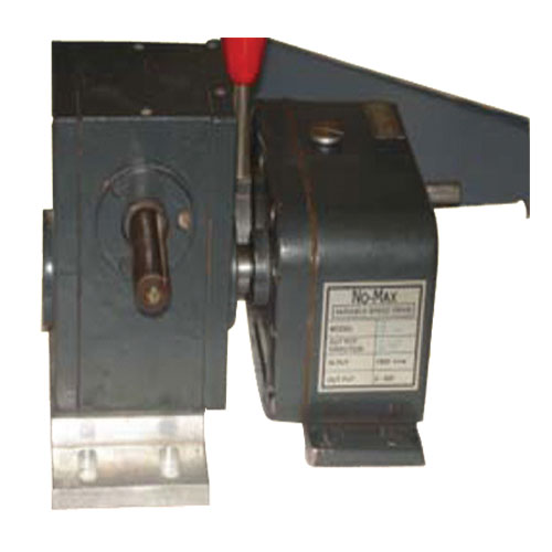 Mechanical VSP with Gearbox