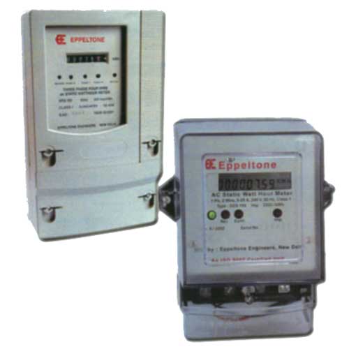 Single & Three Phase Electronic Meters
