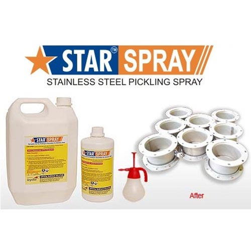 STAR Spray Stainless Steel Pickling Sprayable Gel