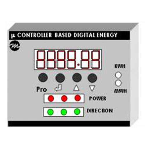Digital Energy Meter, Microcontroller Based