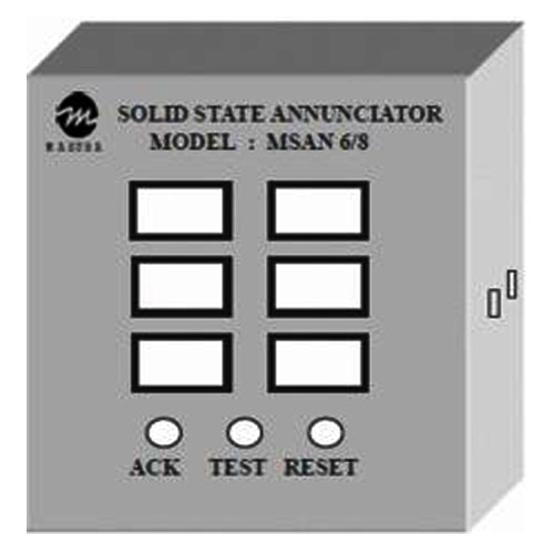 Annunciator, Microcontroller Based