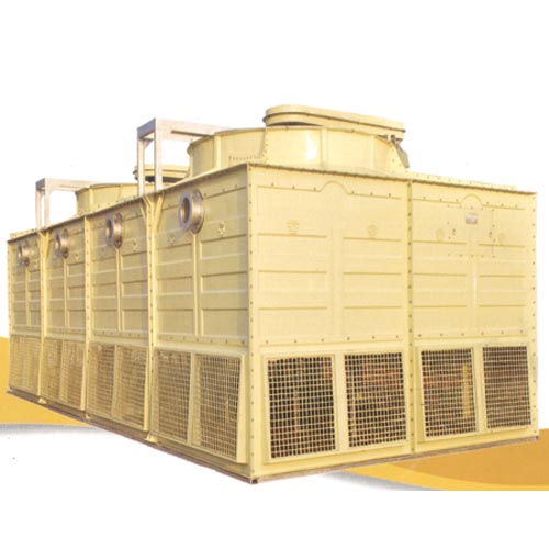 FRP Cooling Towers, Induced Draft