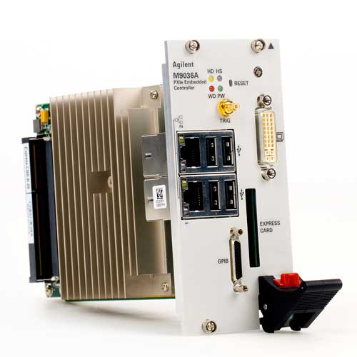 Embedded Controller for Functional Test Systems