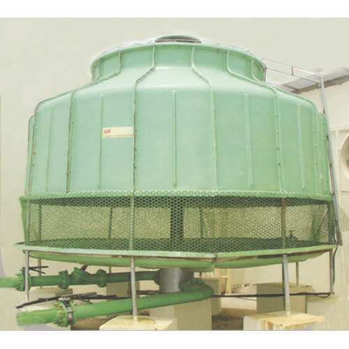 Cooling Towers, Round Bottle Shape