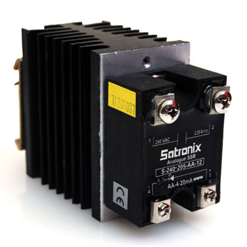 Ssrs & Angle Control Modules for Linear Heater Control