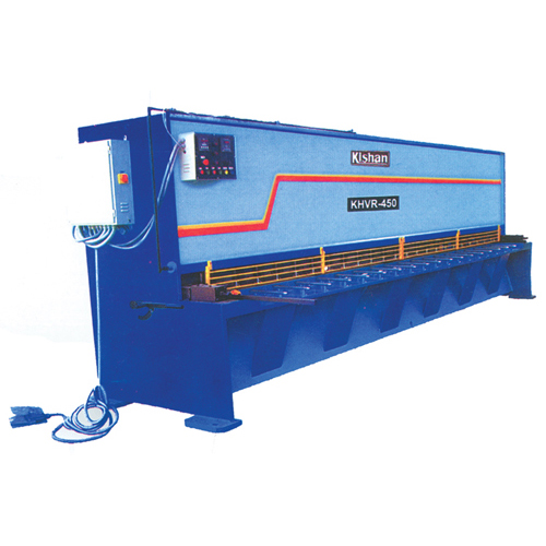 Hydraulic Shearing Machine, 5000 X 4 MM (MS)