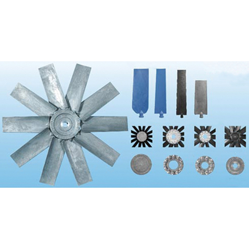Axial Flow Fans (Aluminium Hub & Blade)