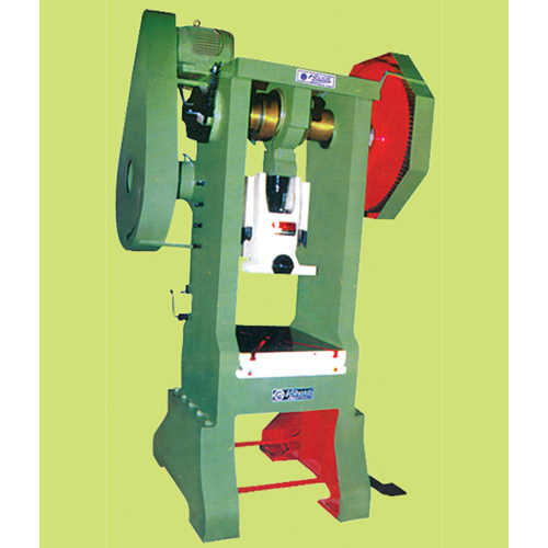 Steel Body Geared Power Press, Pillar Type