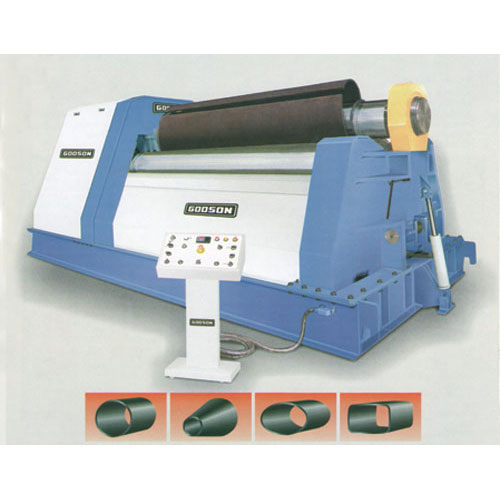 Plate Bending Machine, 3-Roll Double Pinch Type