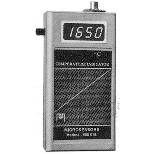 Digital Temperature Indicator, Model 7005