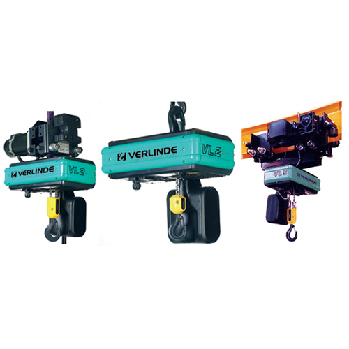 Electric Hoists for Low & Medium Loads, Eurochain VL