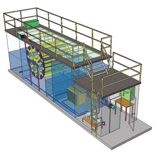 Water Recycling System, Membrane Bioreactor