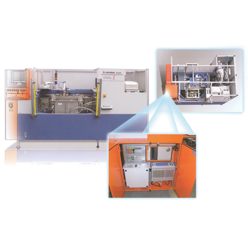 Helium & Trace Gas Test Benches