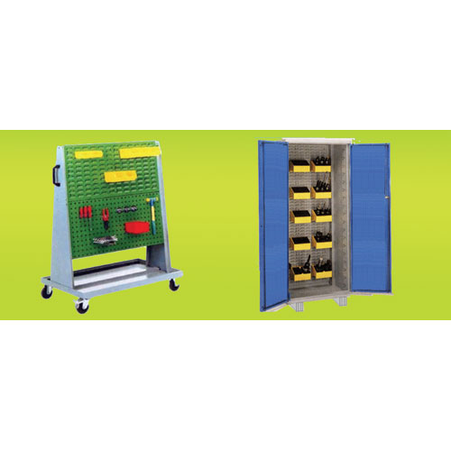 Perforated Tool Stands & Trolleys