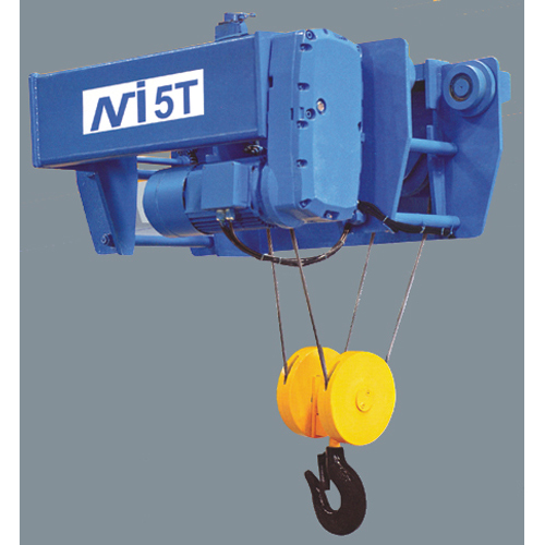 Electric Wire Rope Hoists (Type E)