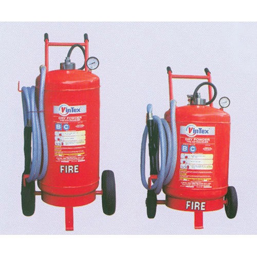 Fire Extinguisher, Dry Powder