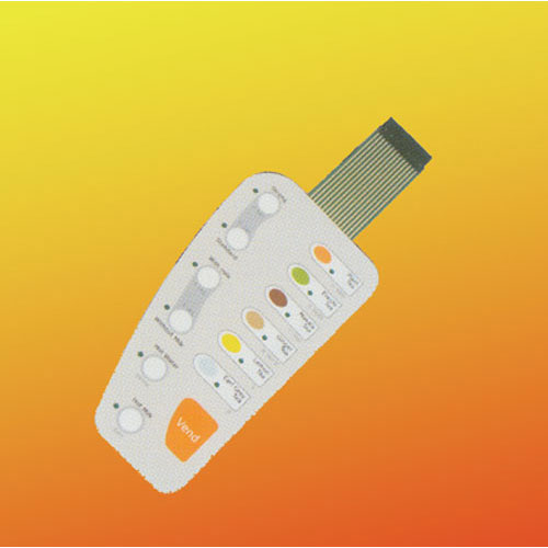 Flexible Membrane Keyboard