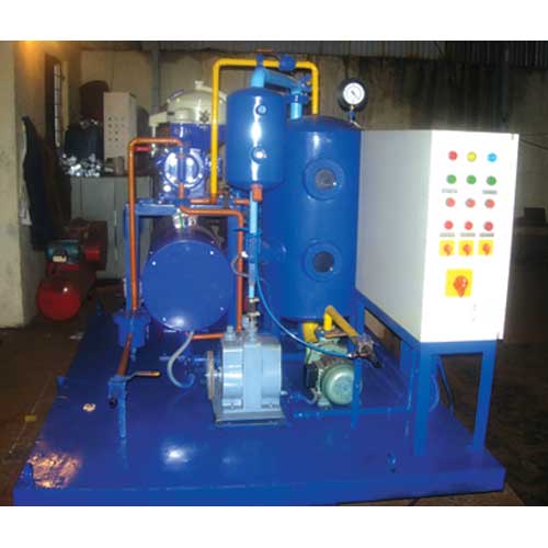 Lube Oil Filtration Plant