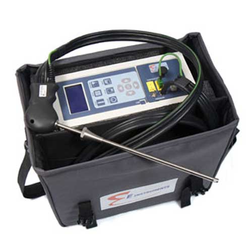 Portable Industrial Combustion Gas & Emissions Analyzer