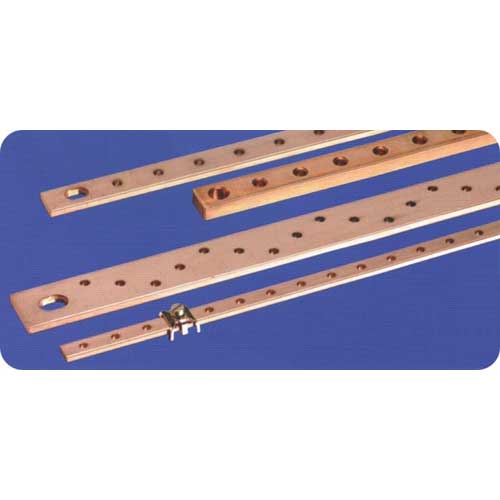 Copper Busbars & Clamps