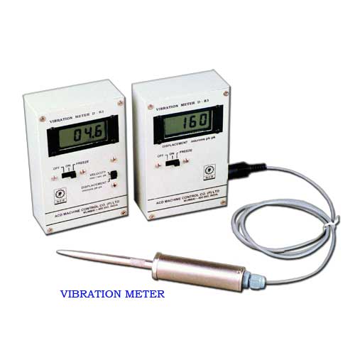 Vibration Meter/Data Logger