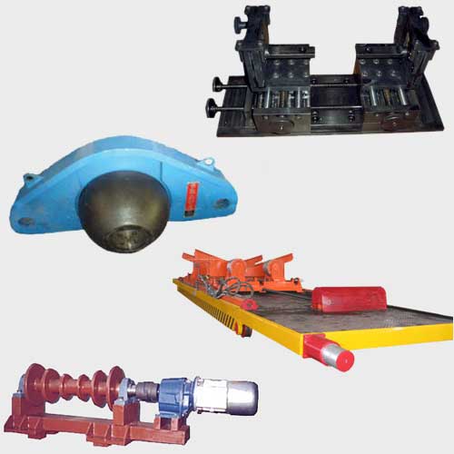 Saw Pipe Plant Equipments