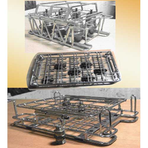 SS Trays & Baskets for Ultrasonic Cleaning Machines