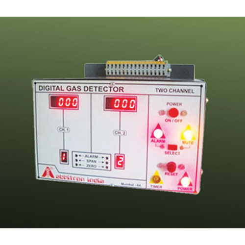 Gas Detector System, Digital