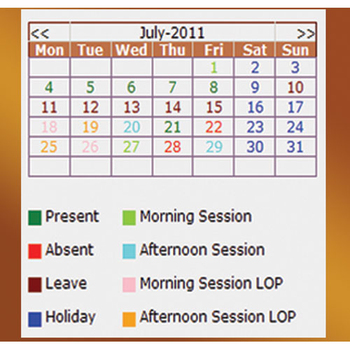 Attendance & Leave Tracking System, Online