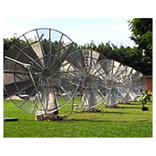 Antenna Control Sun Tracking System