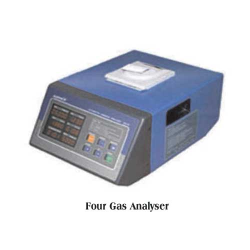 Four Gas Analyzer