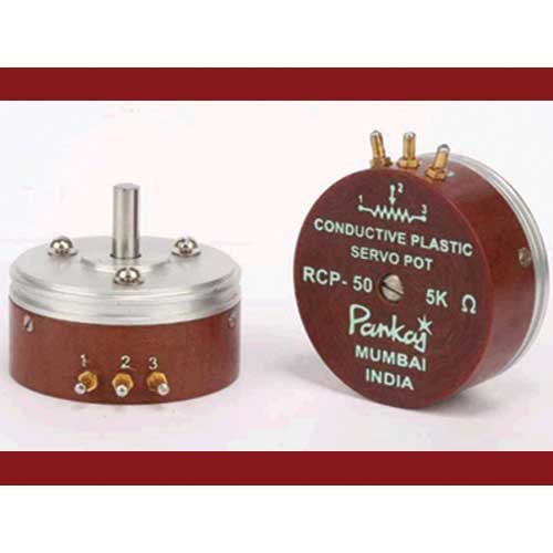 Rotary Conductive Plastic Servo Potentiometer