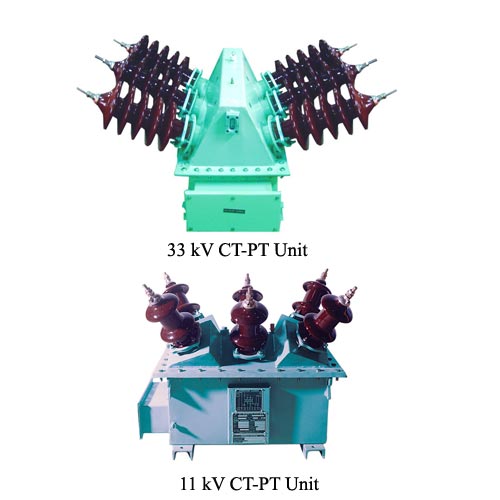 Combined CT-PT Units